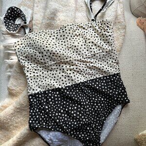 Summersalt polka dot one-piece